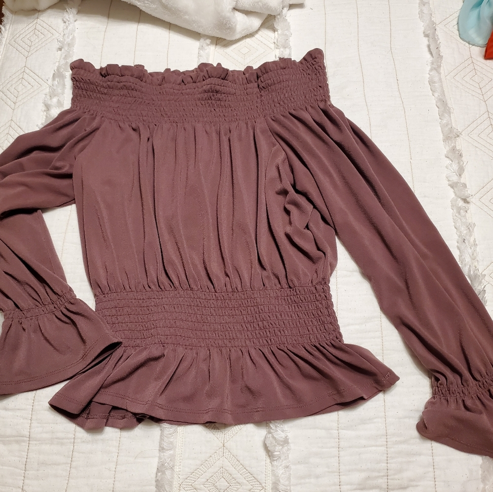 Off the shoulder top